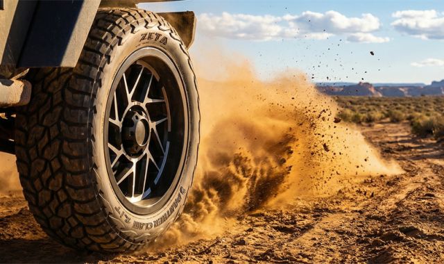 PANTHER CLAW R/T | Rugged Spirit, Refined Control