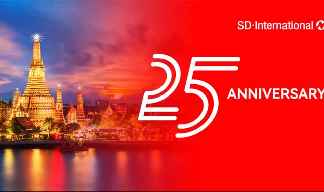 Passing Milestones, Embarking Ahead SD International's 25th Anniversary Global Celebration Is About to Begin